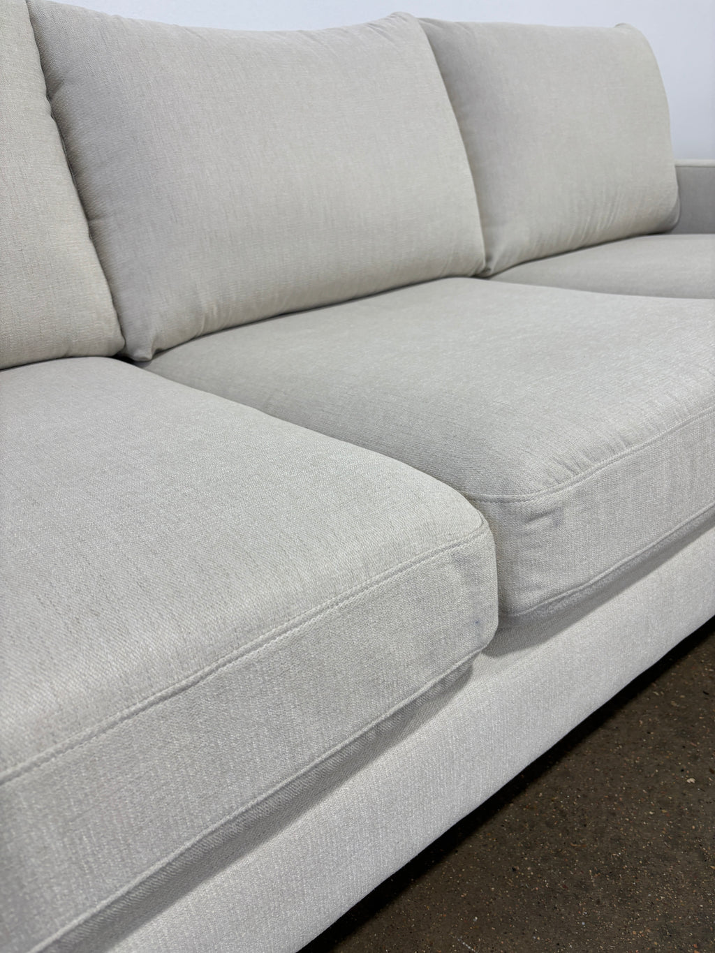 Interior Define Sloan Sofa - 3 Seat - Off White
