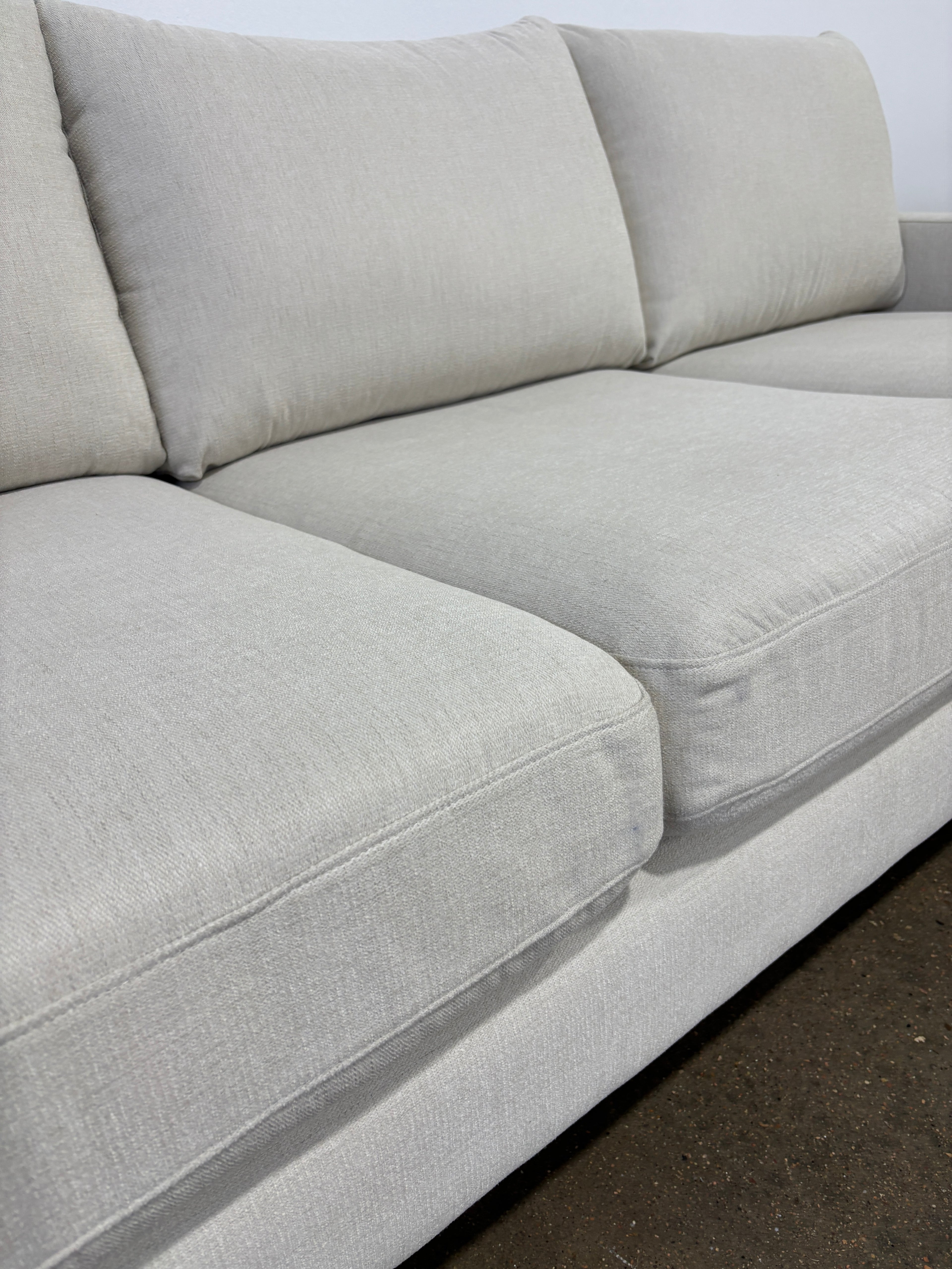 Interior Define Sloan Sofa - 3 Seat - Off White