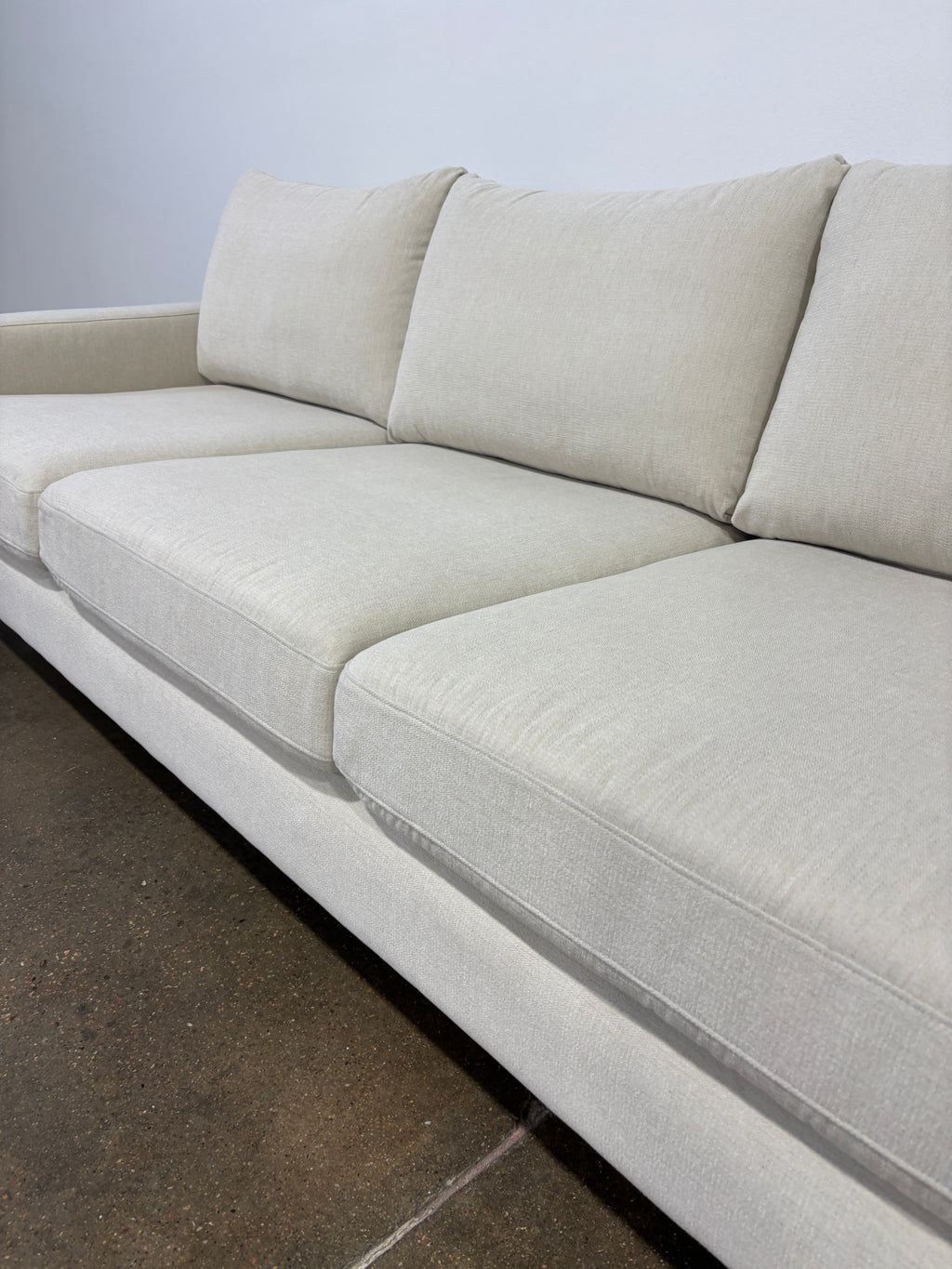 Interior Define Sloan Sofa - 3 Seat - Off White