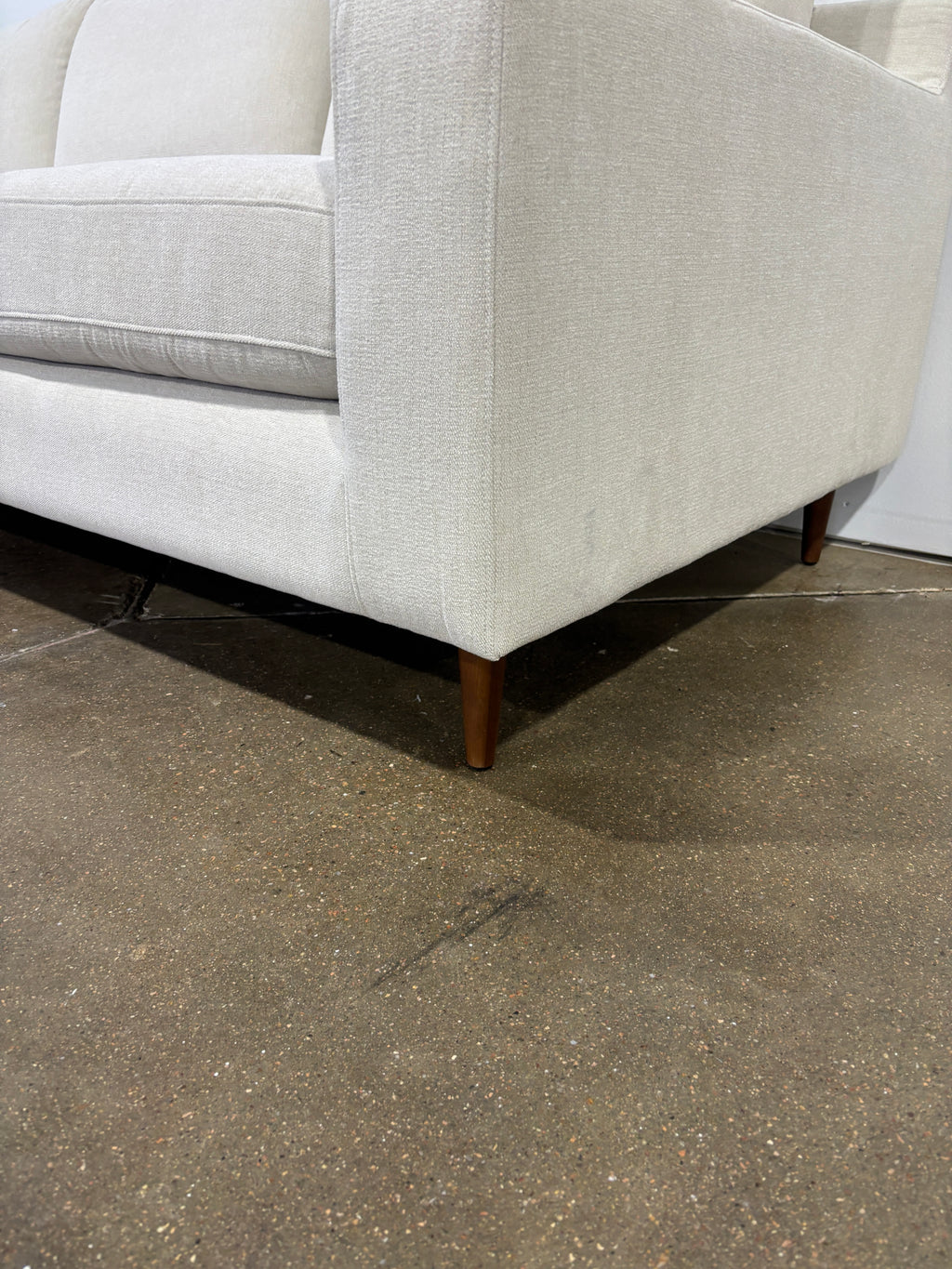 Interior Define Sloan Sofa - 3 Seat - Off White