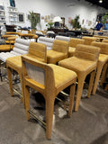 Denver Modern  Canyon Counter Stool Sunflower Leather