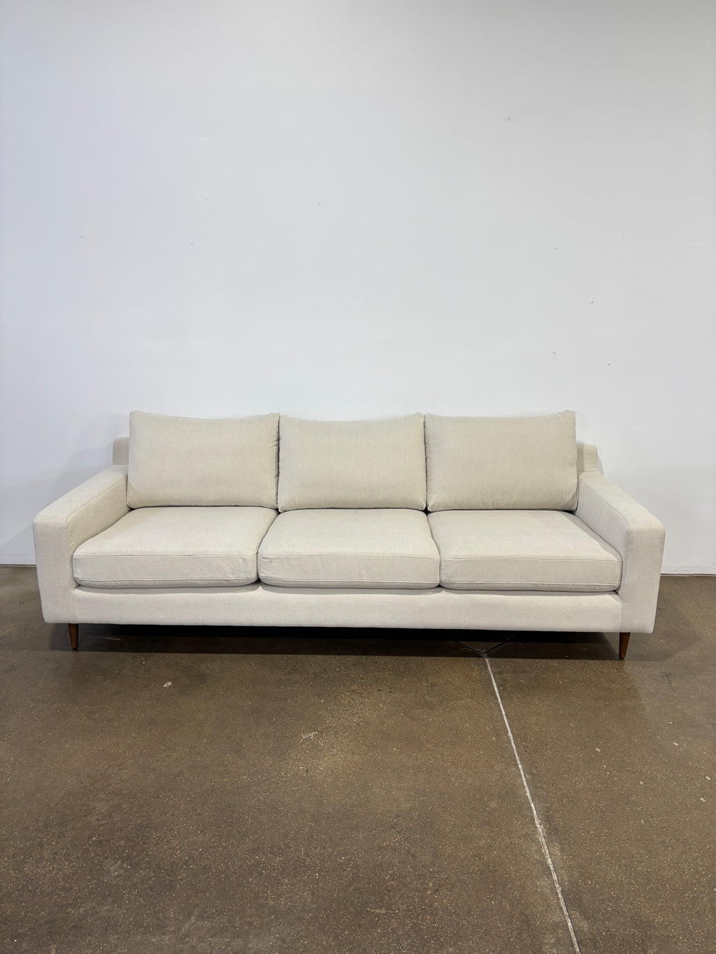 Interior Define Sloan Sofa - 3 Seat - Off White