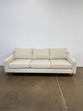 Interior Define Sloan Sofa - 3 Seat - Off White