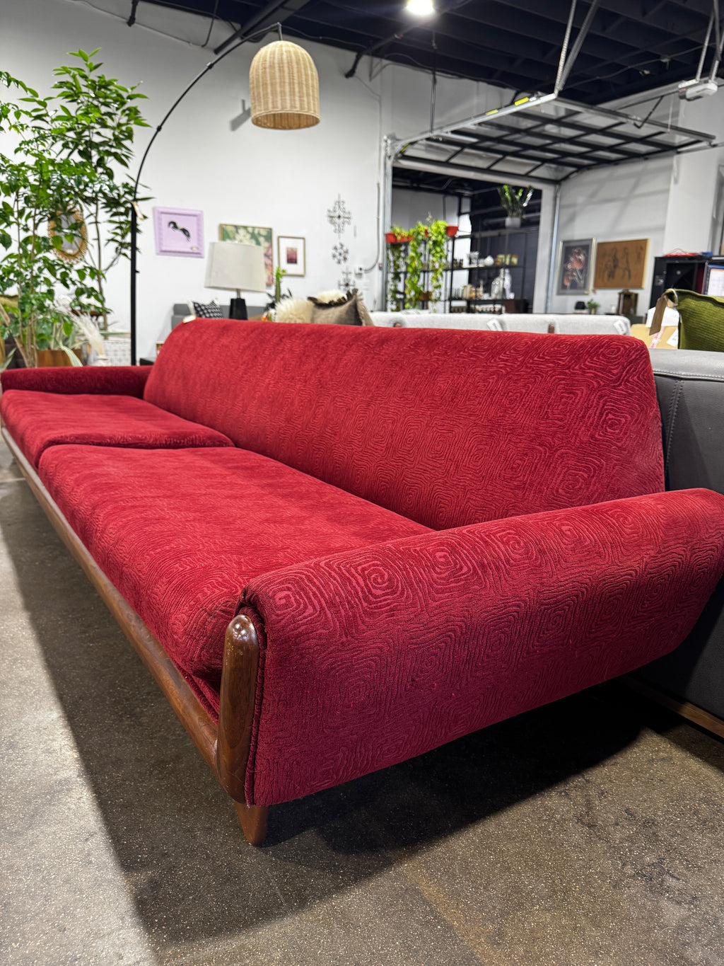 Adrian Pearsall Gondola Sofa