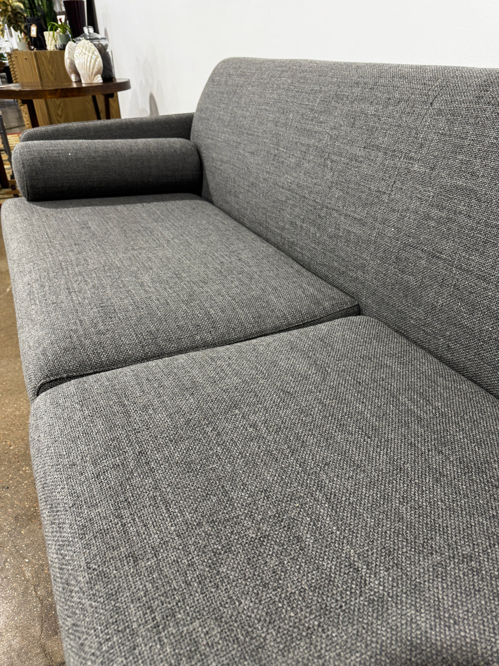 Denver Modern  Foundry Sofa Andorra Pewter-86"