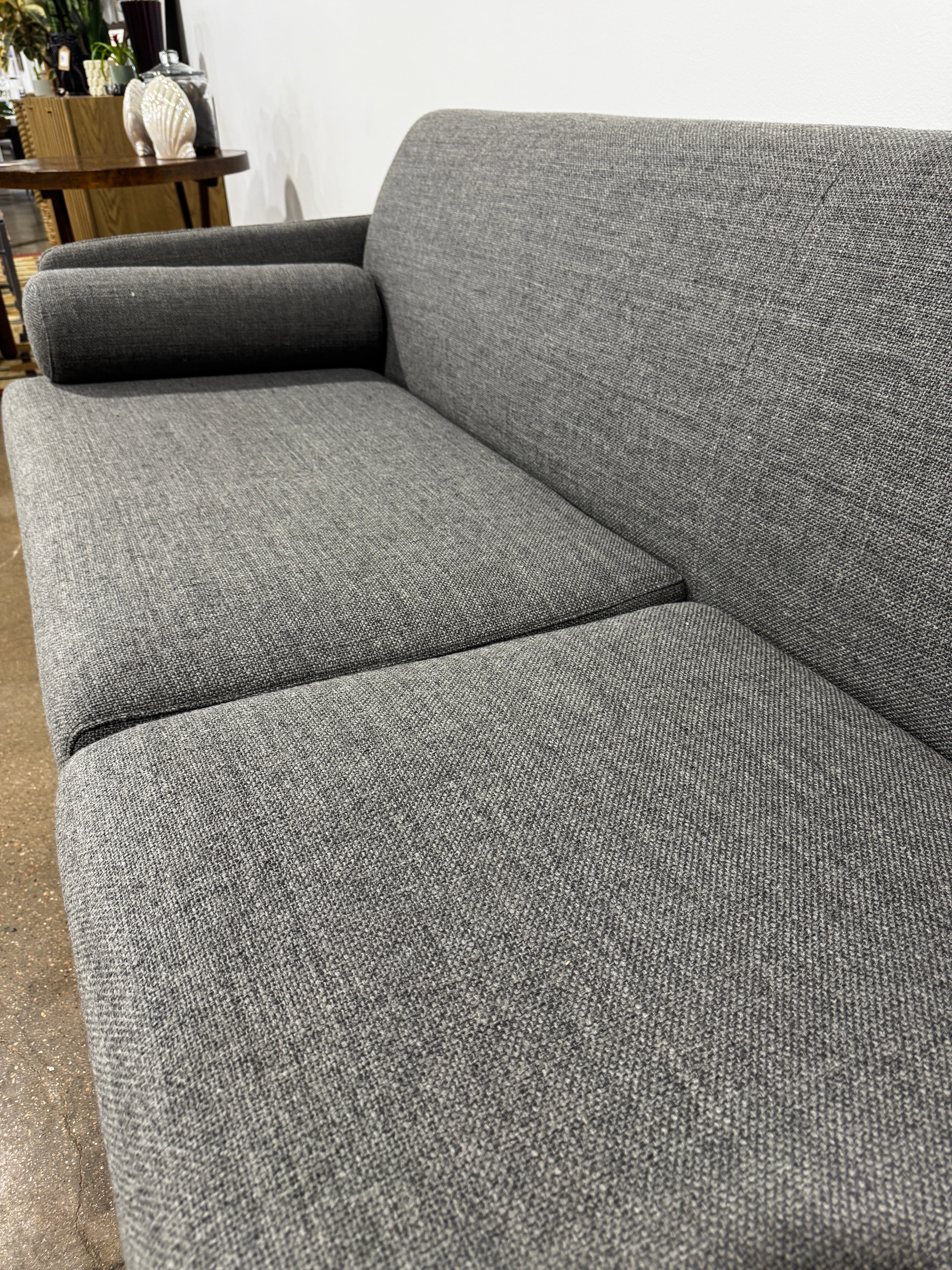 Denver Modern  Foundry Sofa Andorra Pewter-86"
