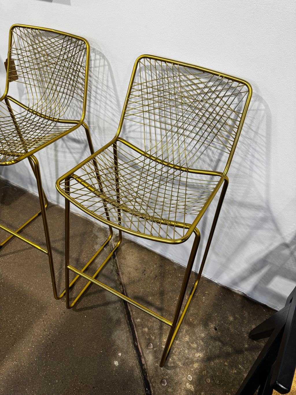 CB2 Bar Stools (Set of 2)