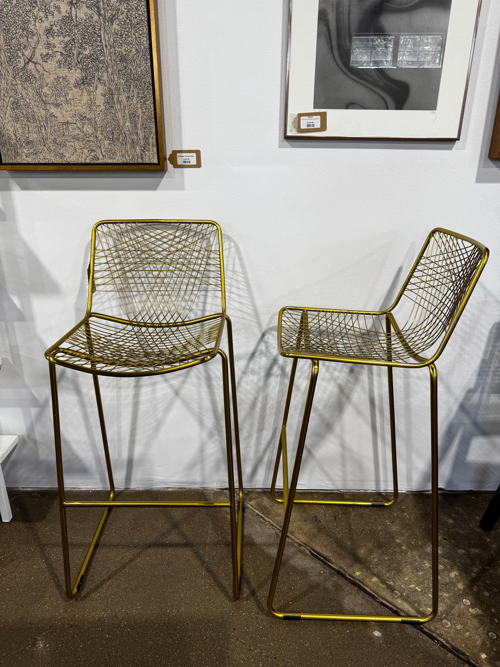 CB2 Bar Stools (Set of 2)