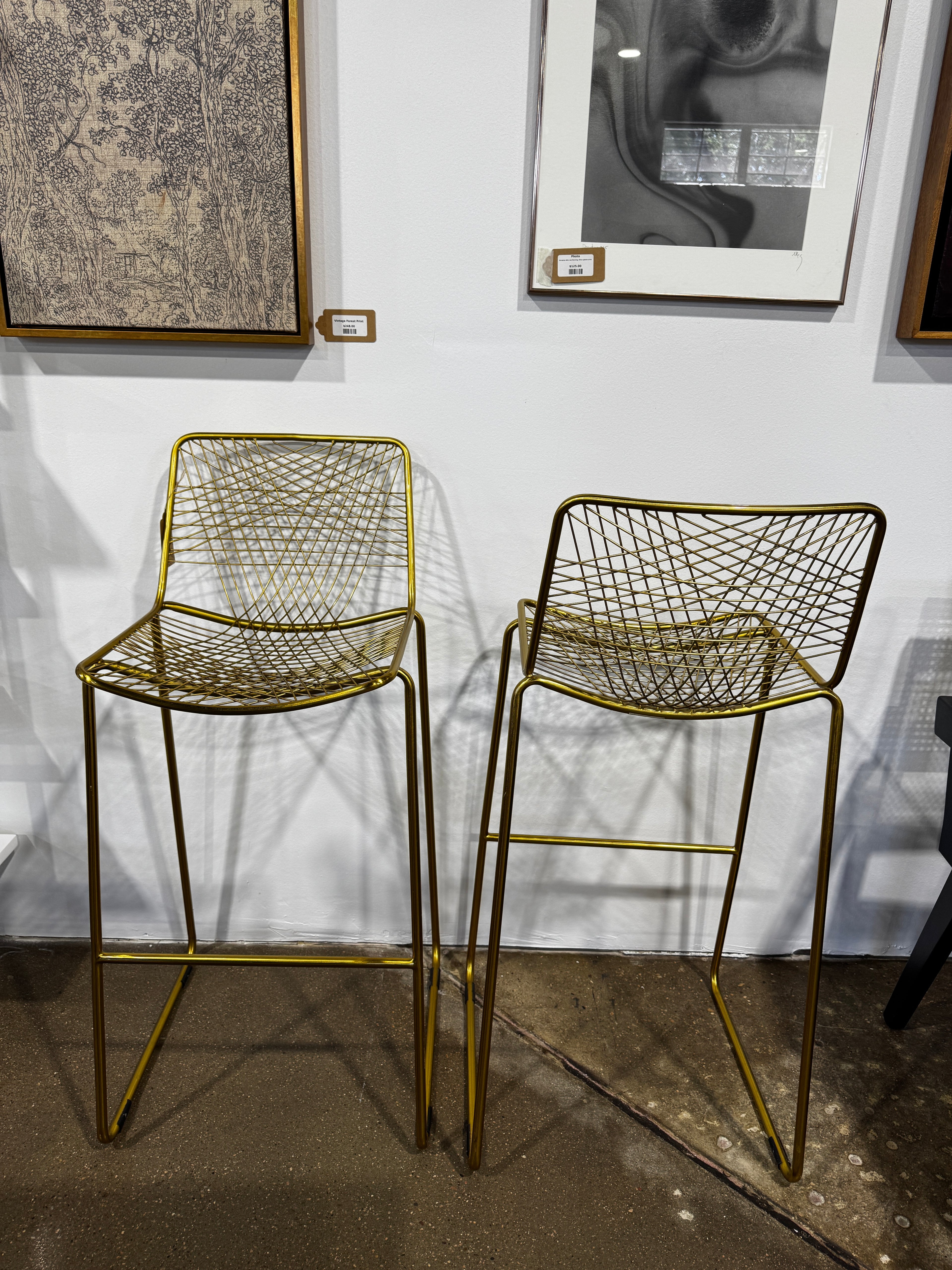 CB2 Bar Stools (Set of 2)
