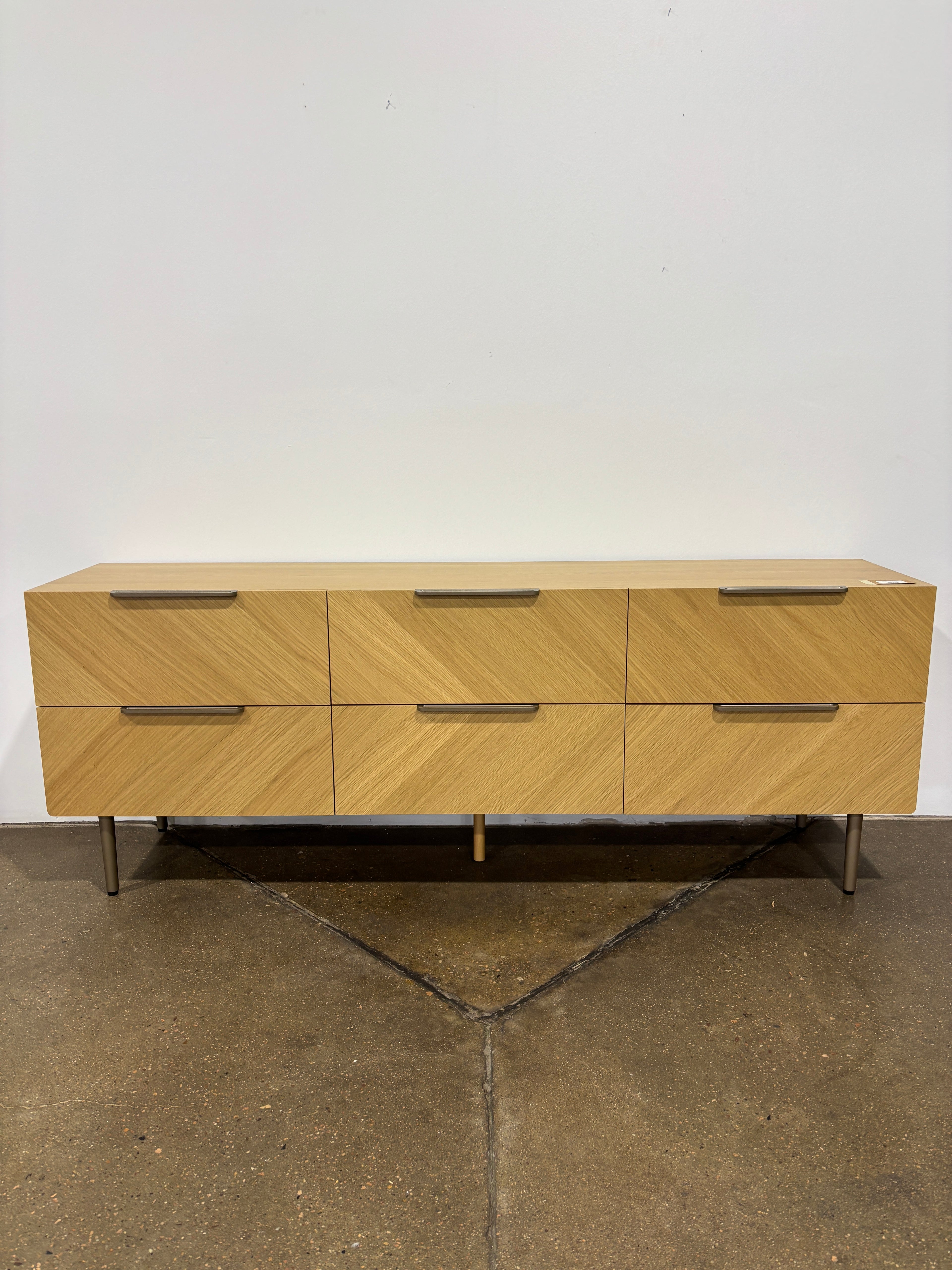 Article Nera 6-Drawer Double Dresser