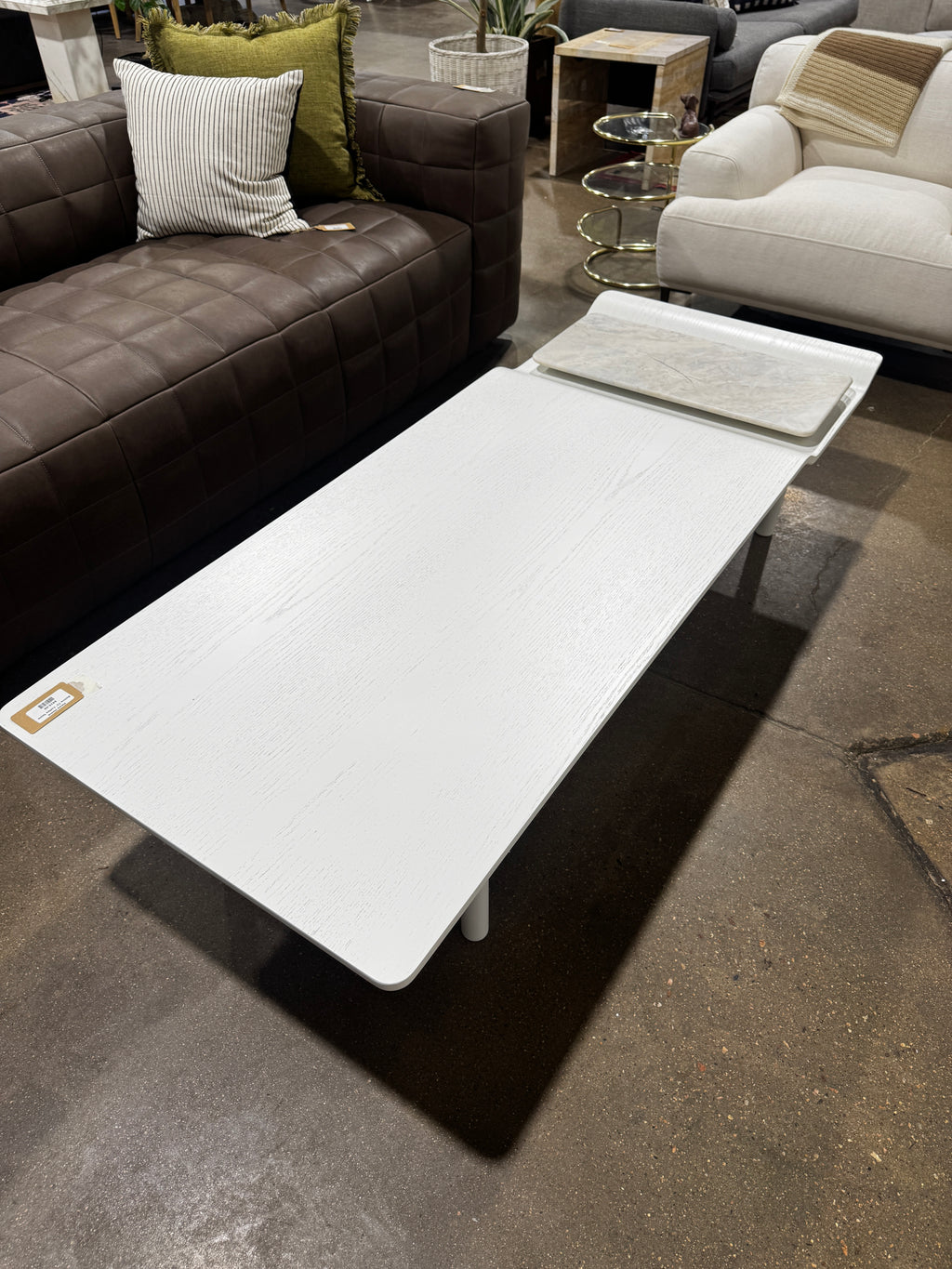Hews Home Betina 71" Coffee Table