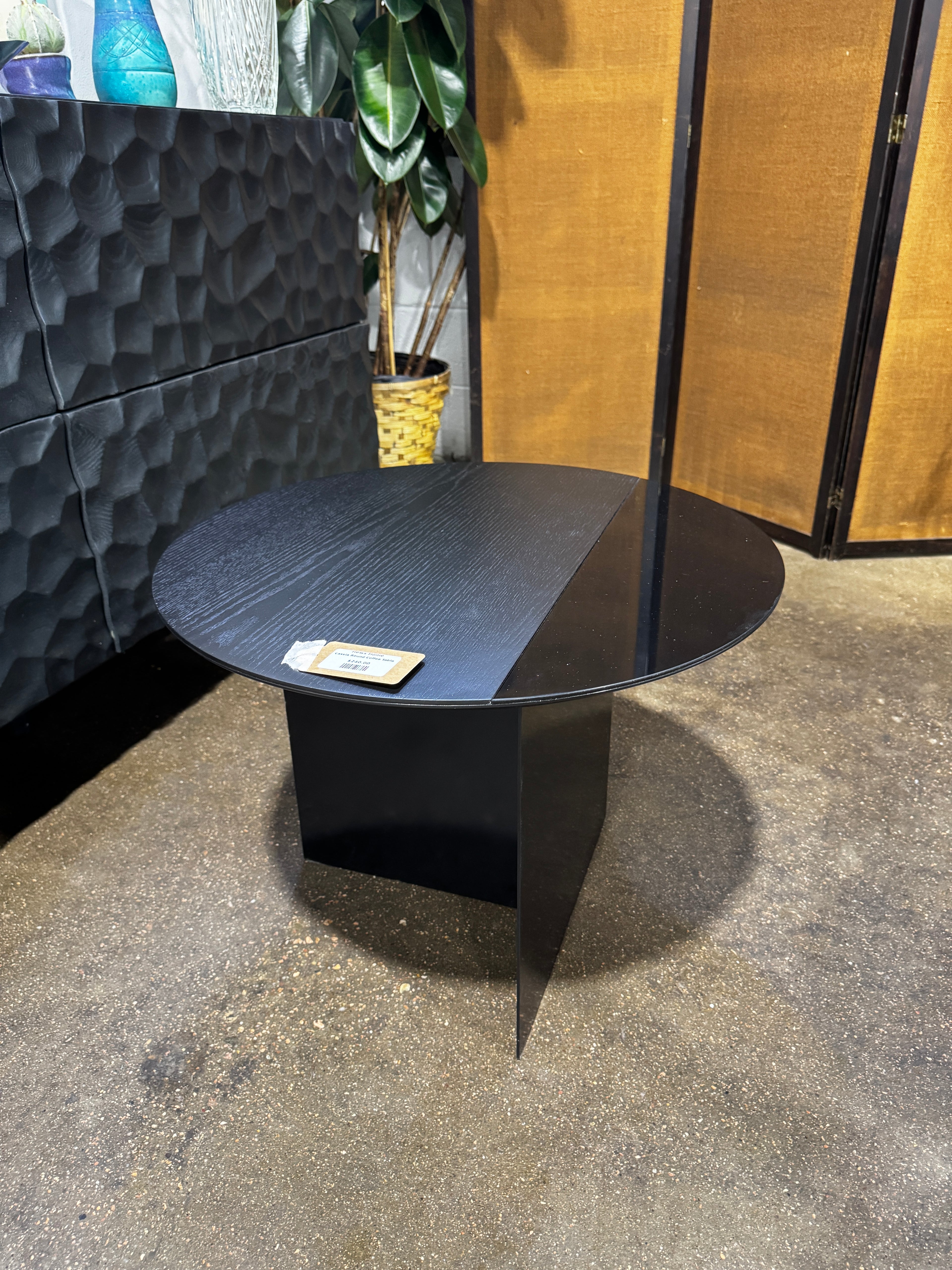 Hews Home Cassia Round Coffee Table