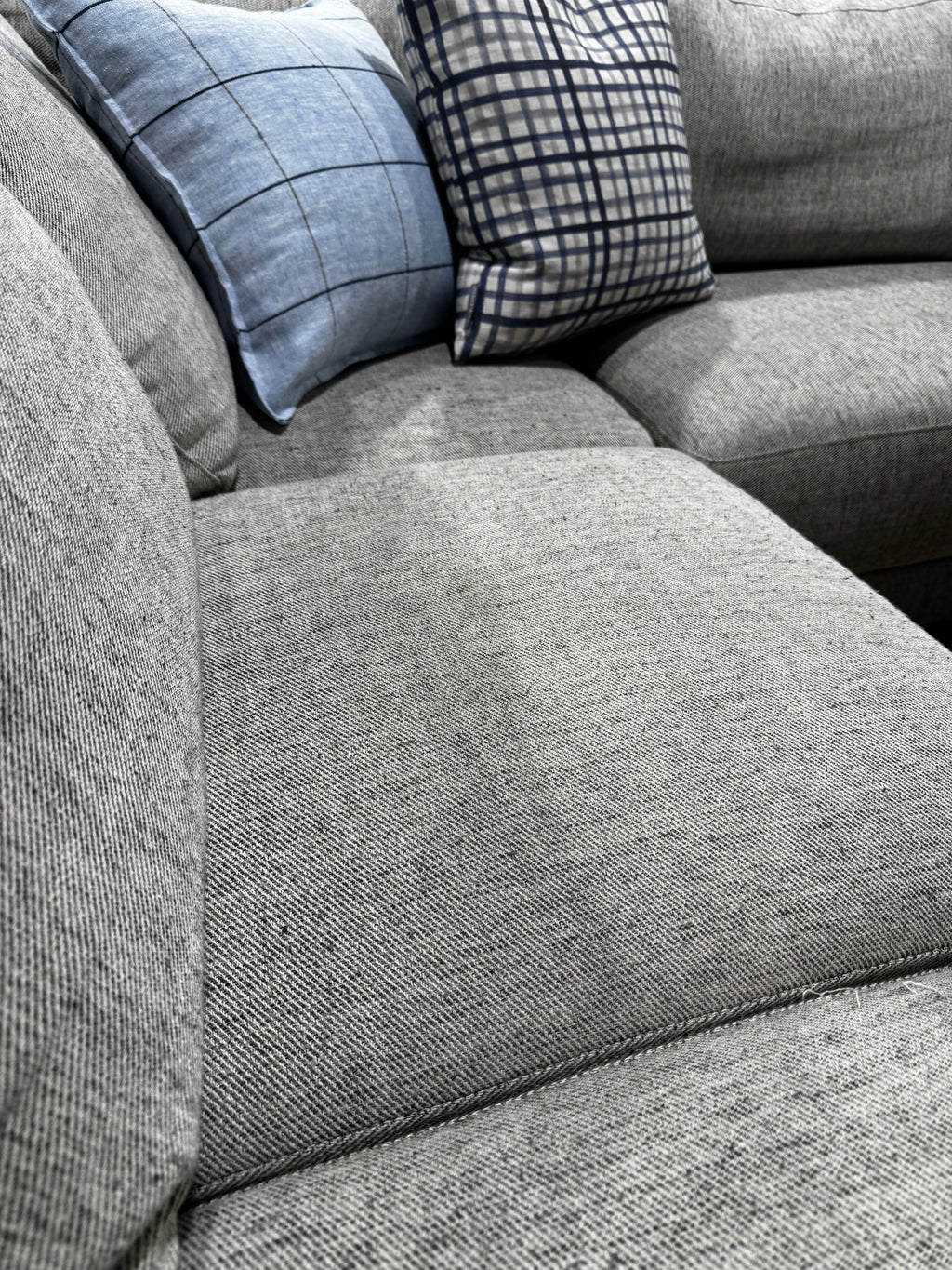 Light Gray Sectional Sofa