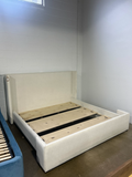 Upholstered King Bed