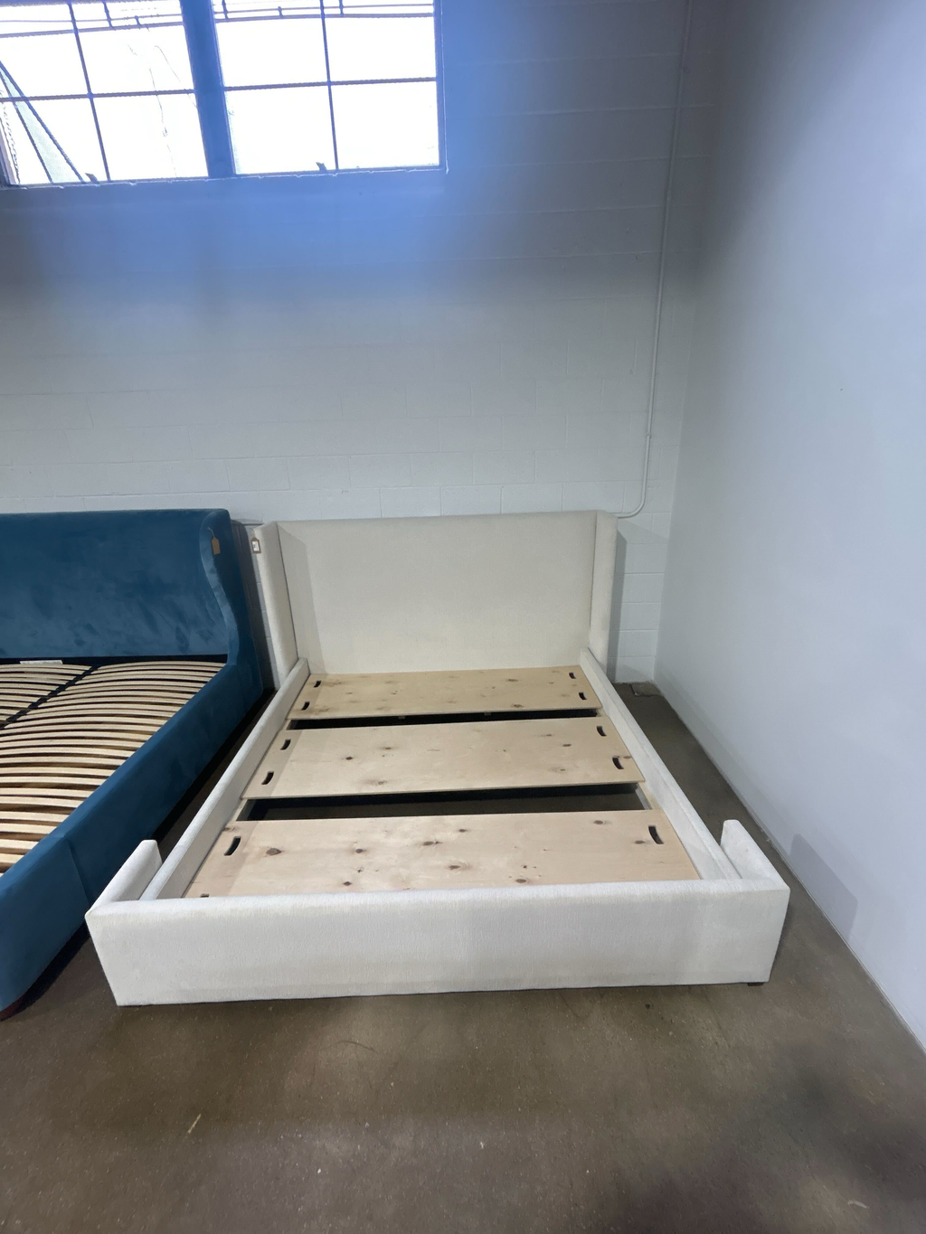 Upholstered King Bed