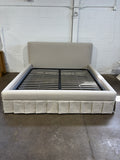 Moe's Maren King Bed Beige
