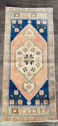 Vintage Rug #181 - 3'3" x 1'5.5"