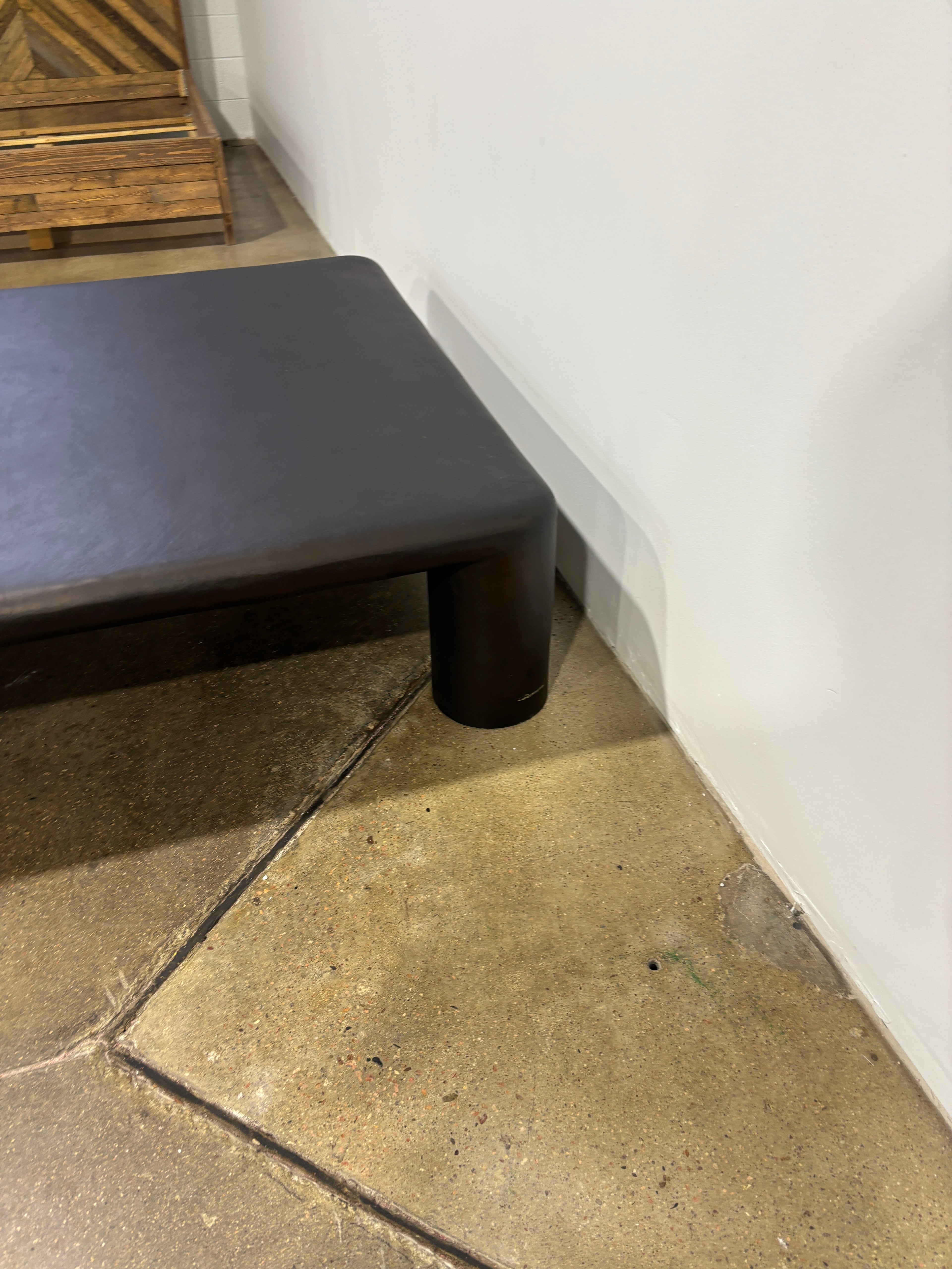 Crate and Barrel Targon Indoor/Outdoor Coffee Table
