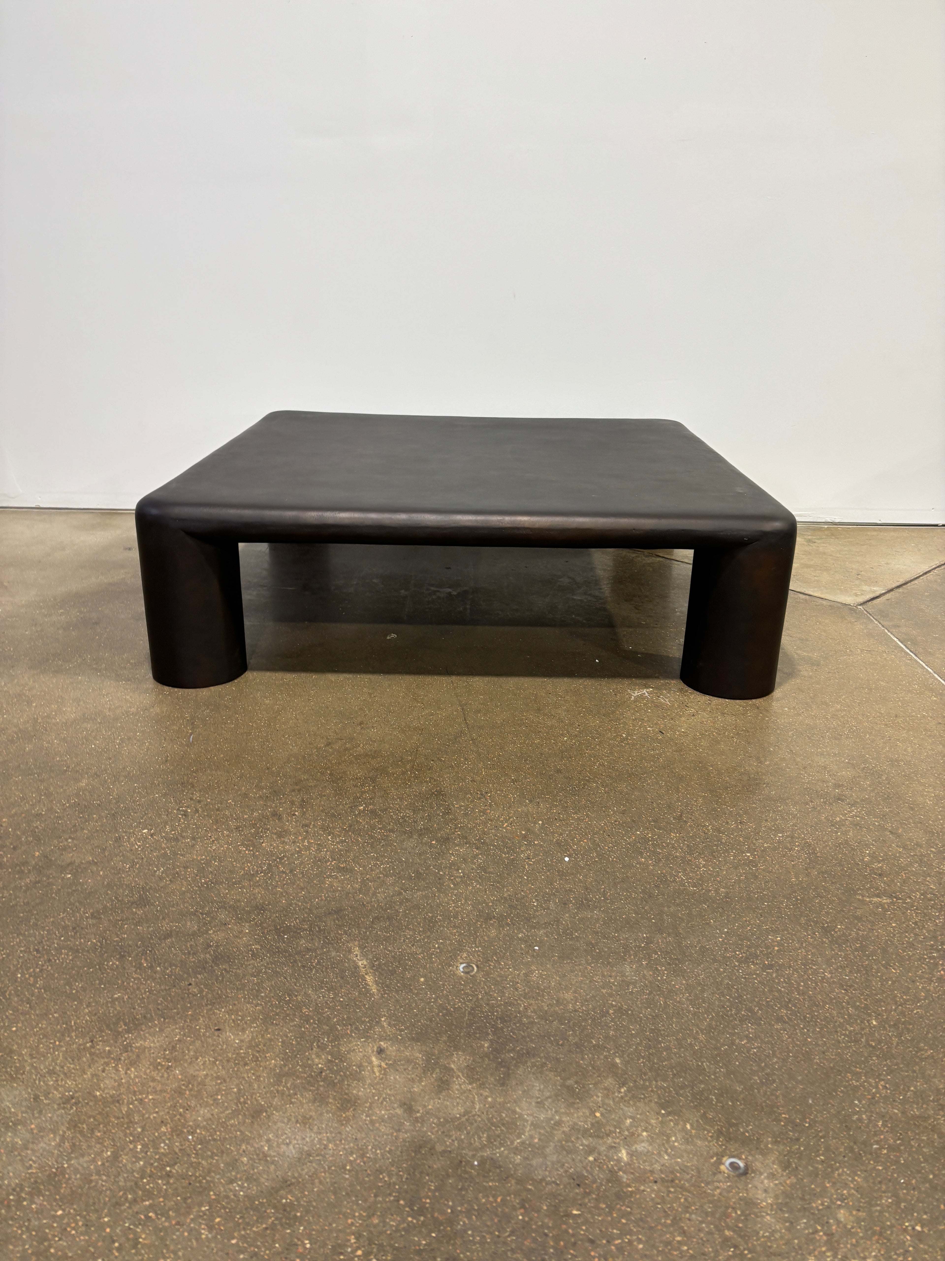 Crate and Barrel Targon Indoor/Outdoor Coffee Table