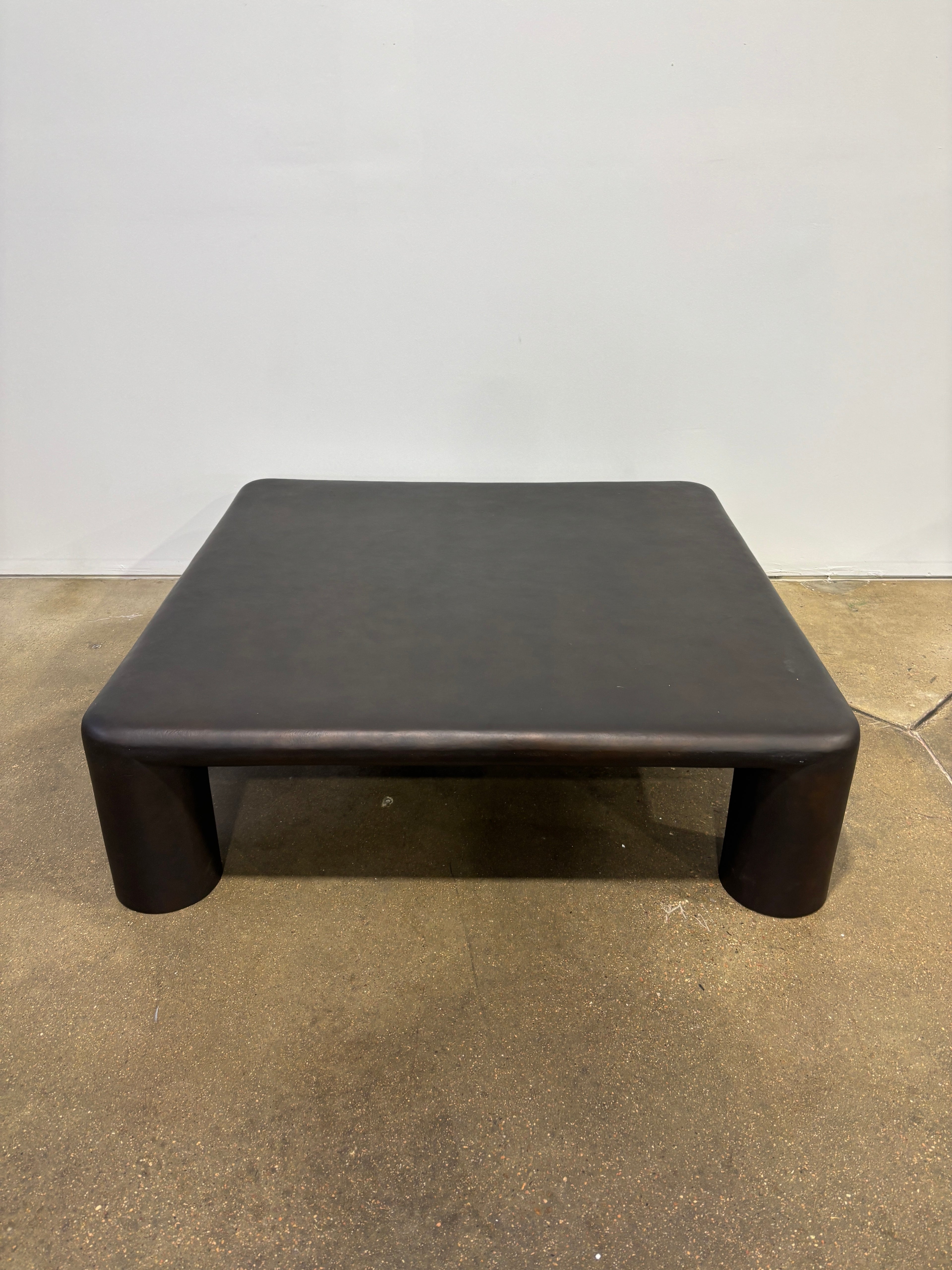 Crate and Barrel Targon Indoor/Outdoor Coffee Table