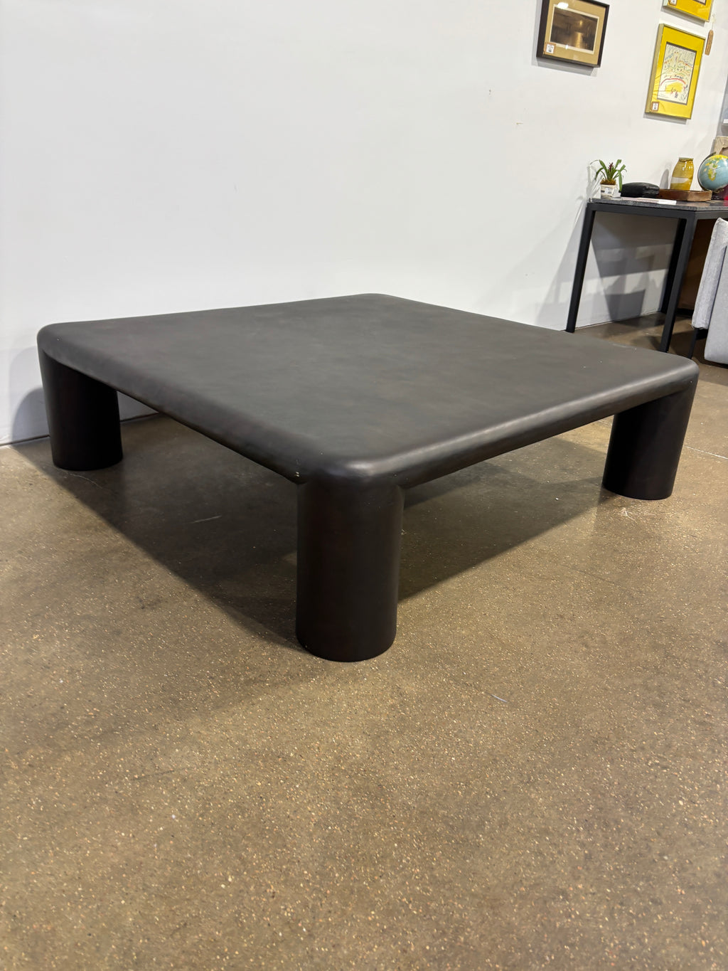 Crate and Barrel Targon Indoor/Outdoor Coffee Table