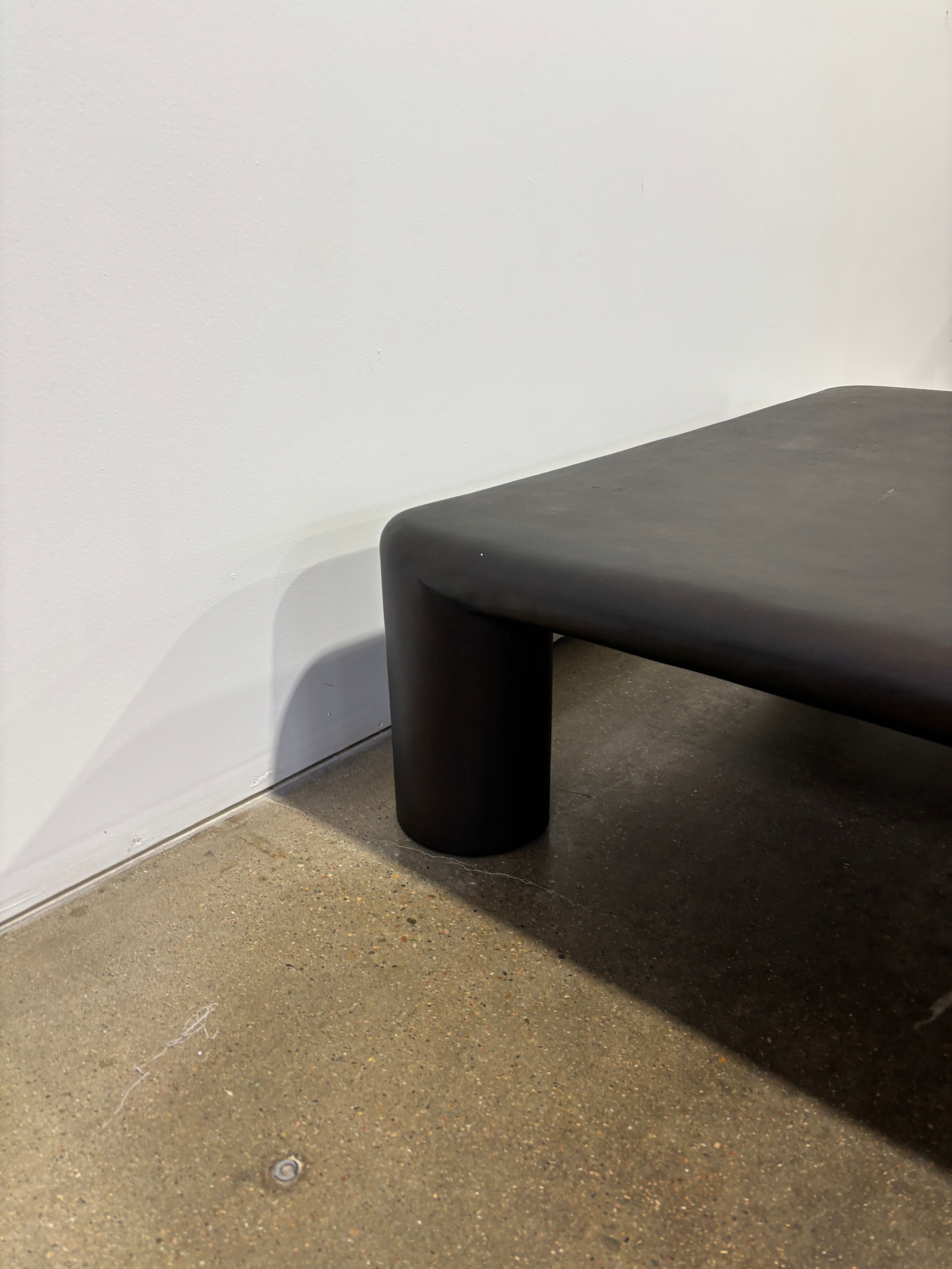 Crate and Barrel Targon Indoor/Outdoor Coffee Table