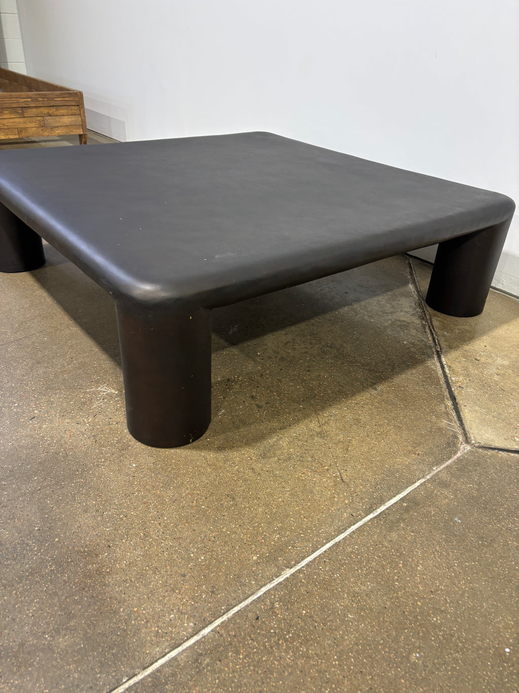 Crate and Barrel Targon Indoor/Outdoor Coffee Table