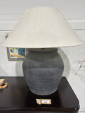Restoration Hardware Terra Cotta Chinese Jar Table Lamp