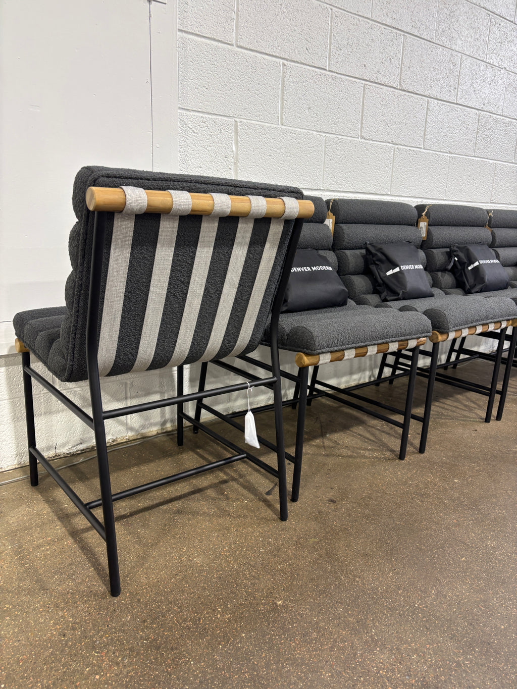 Denver Modern Vail Outdoor Dining Chair