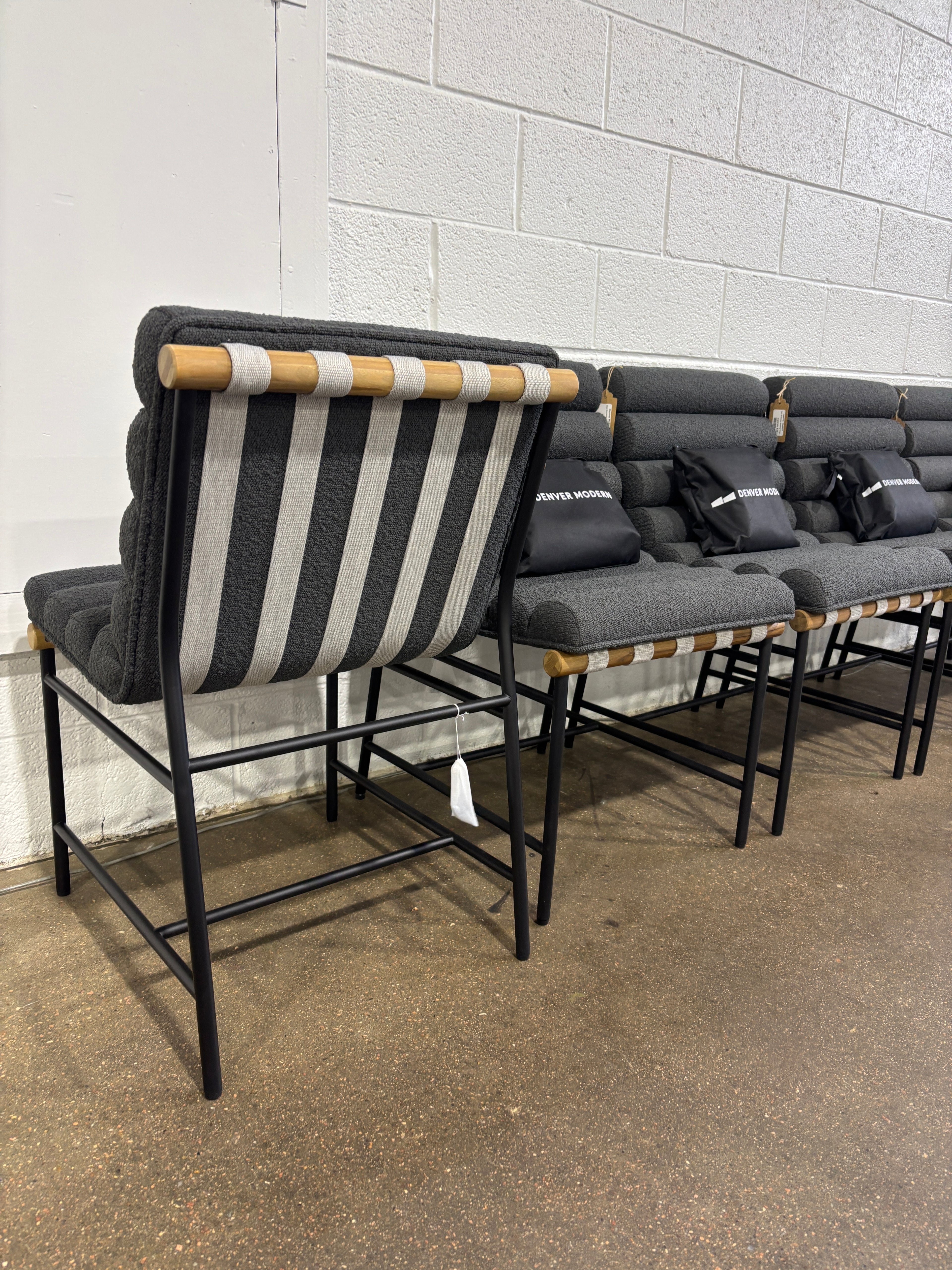 Denver Modern Vail Outdoor Dining Chair