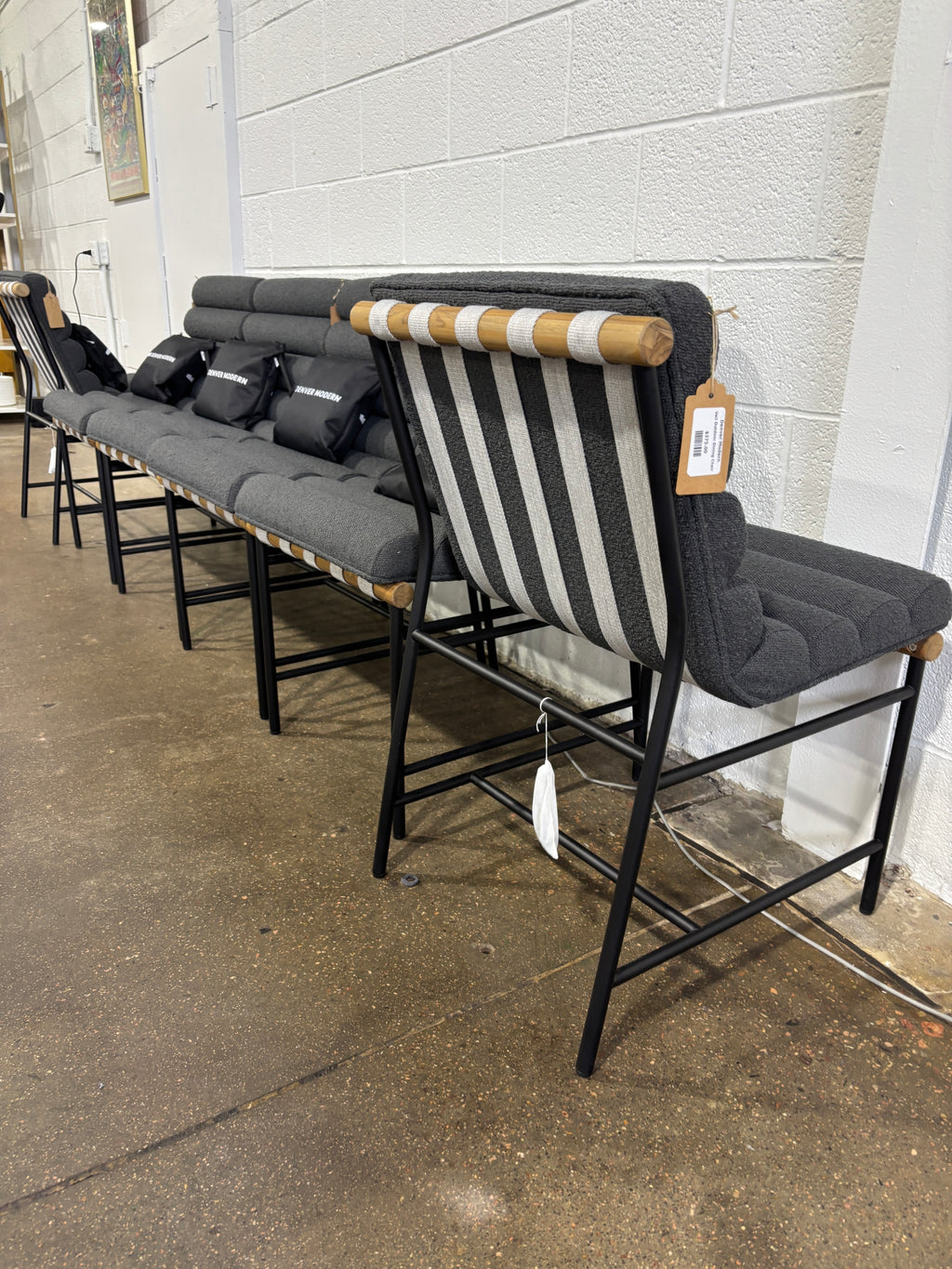 Denver Modern Vail Outdoor Dining Chair