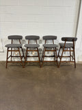 Moe's Home Collection Belfort Counter Stool, Walnut