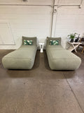 Moe's Home Collection Lirio Outdoor Chaise