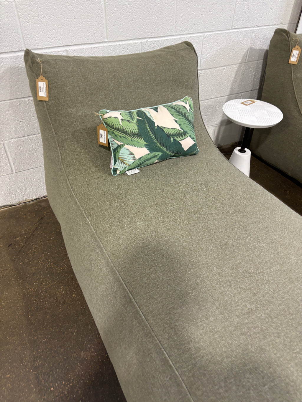 Moe's Home Collection Lirio Outdoor Chaise