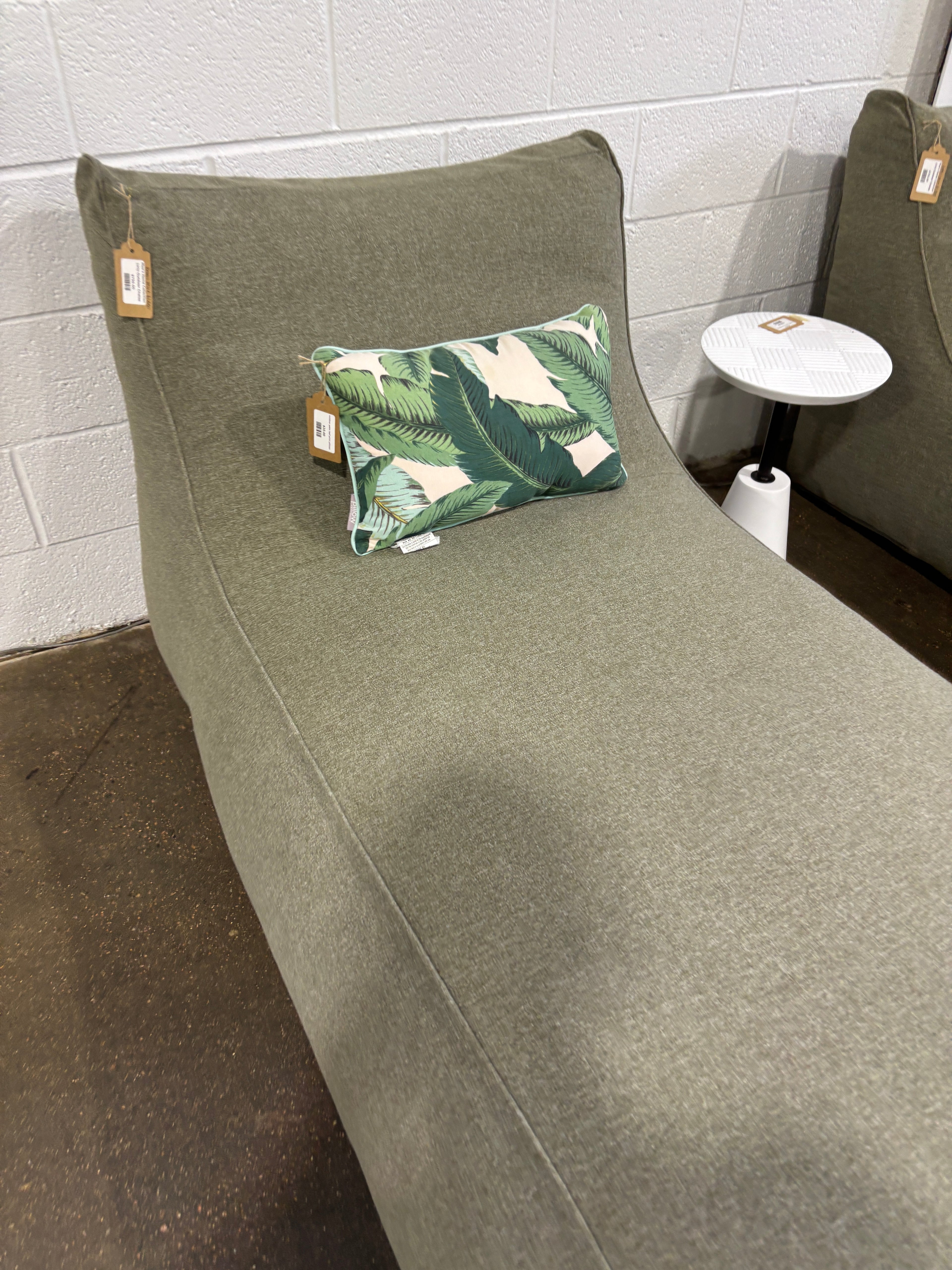 Moe's Home Collection Lirio Outdoor Chaise