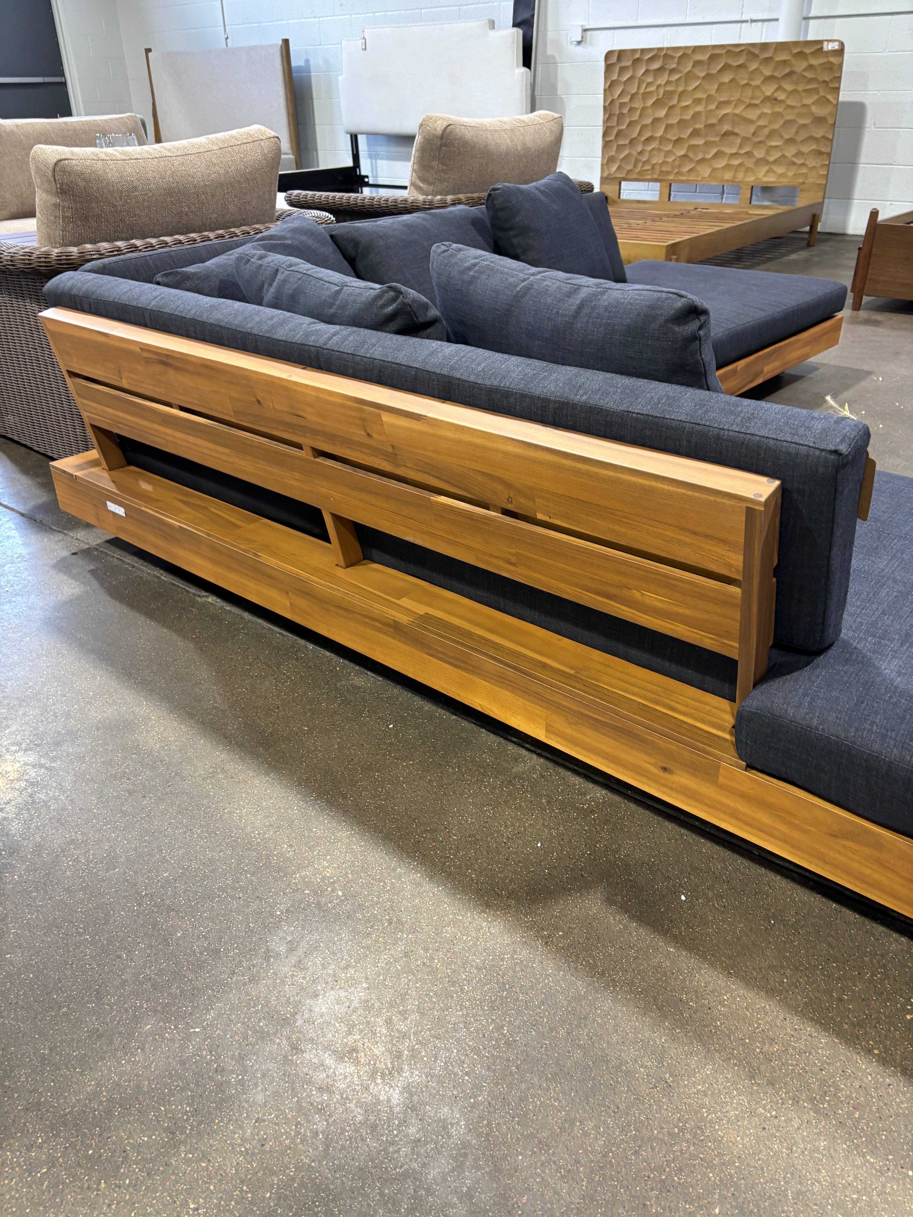 Article Lubek 100.5" Outdoor Sectional (as is)