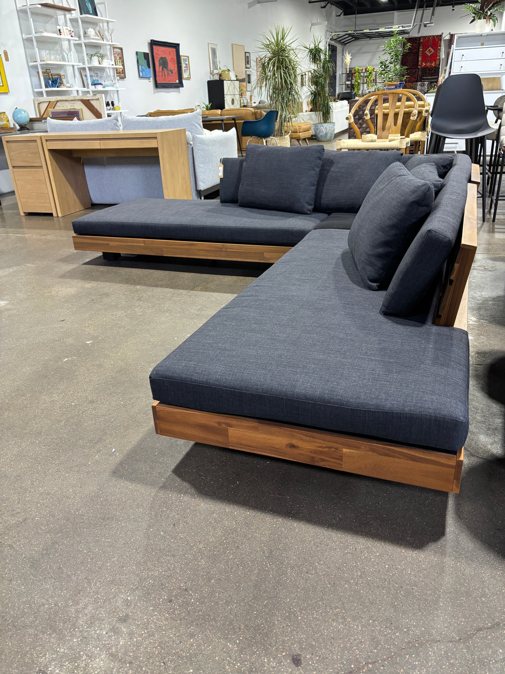 Article Lubek 100.5" Outdoor Sectional (as is)