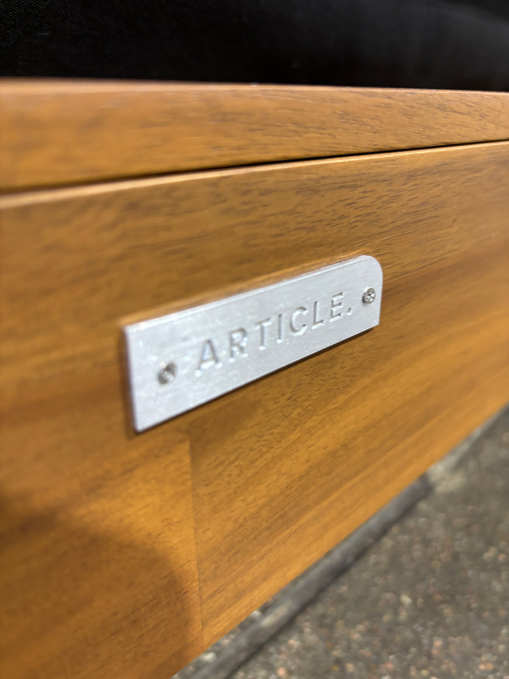 Article Lubek 100.5" Outdoor Sectional (as is)