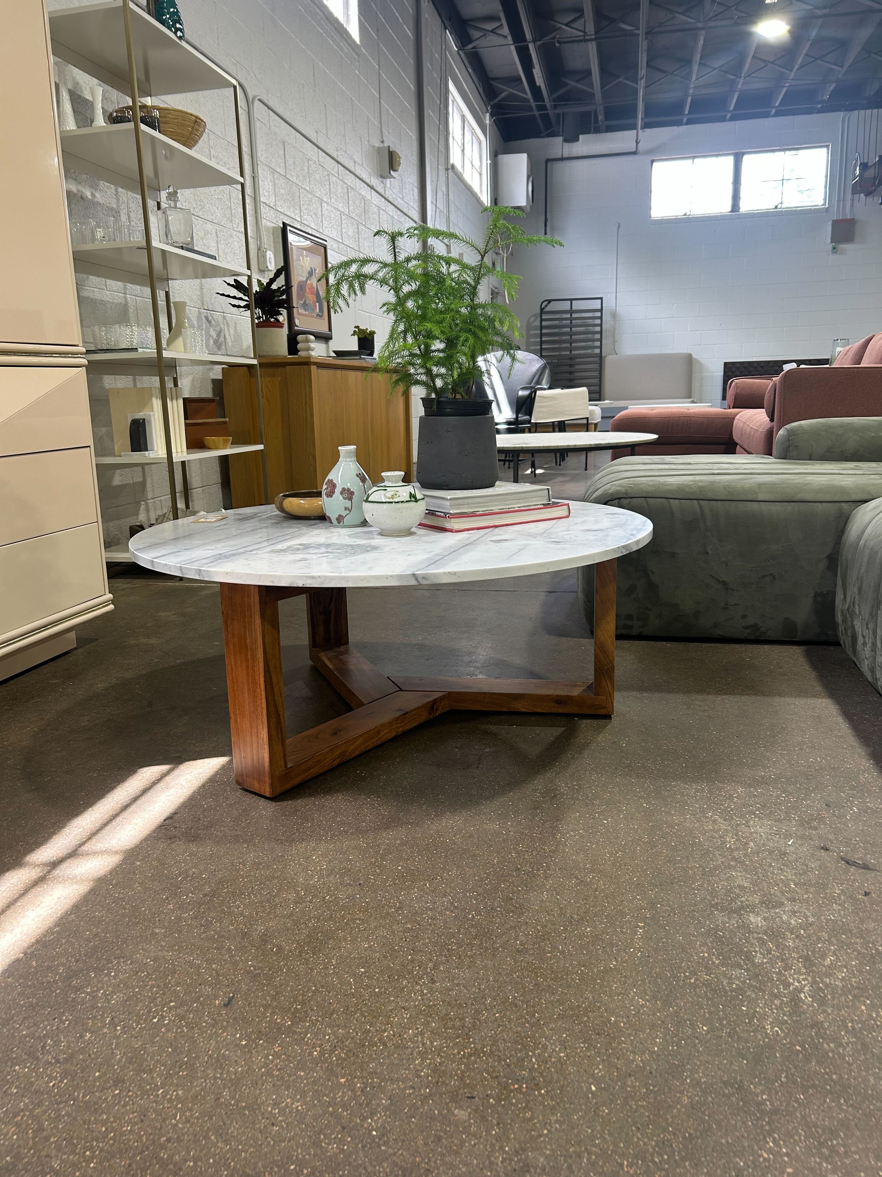 Moe's Jinxx Coffee Table Brown