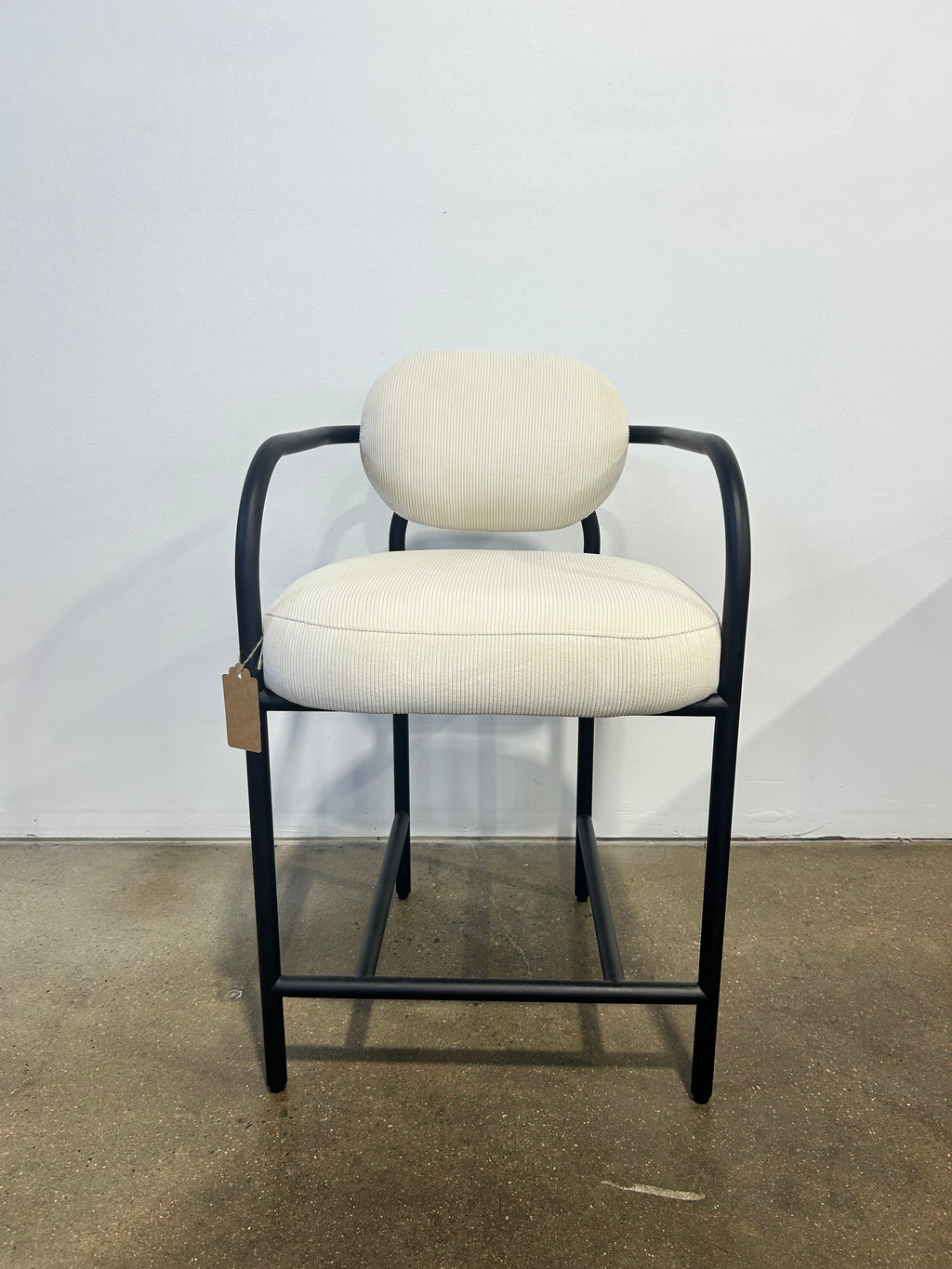 Denver Modern Arches Counter Stool - Cream