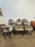 Denver Modern Denver Modern Arches Counter Stool - Mushroom Velvet
