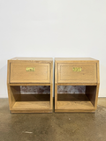Vintage Henredon Set of 2 Nightstands