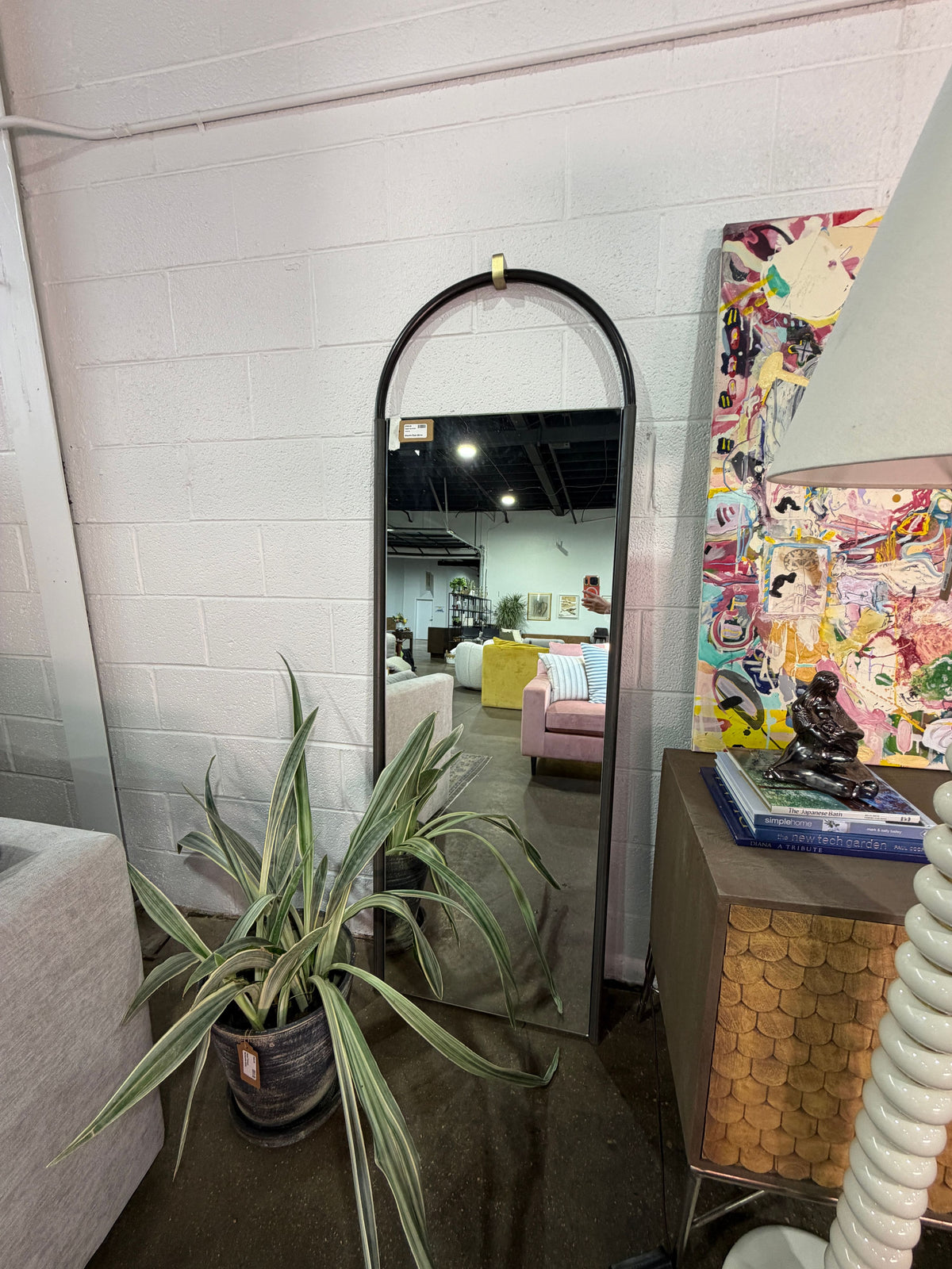 Arteriors Shevlin Floor Mirror - Image 2