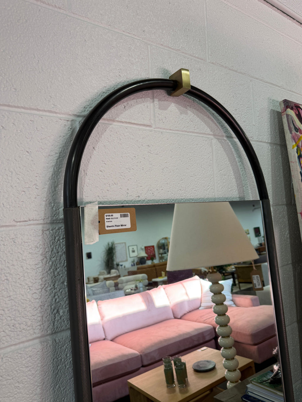 Arteriors Shevlin Floor Mirror - Image 4