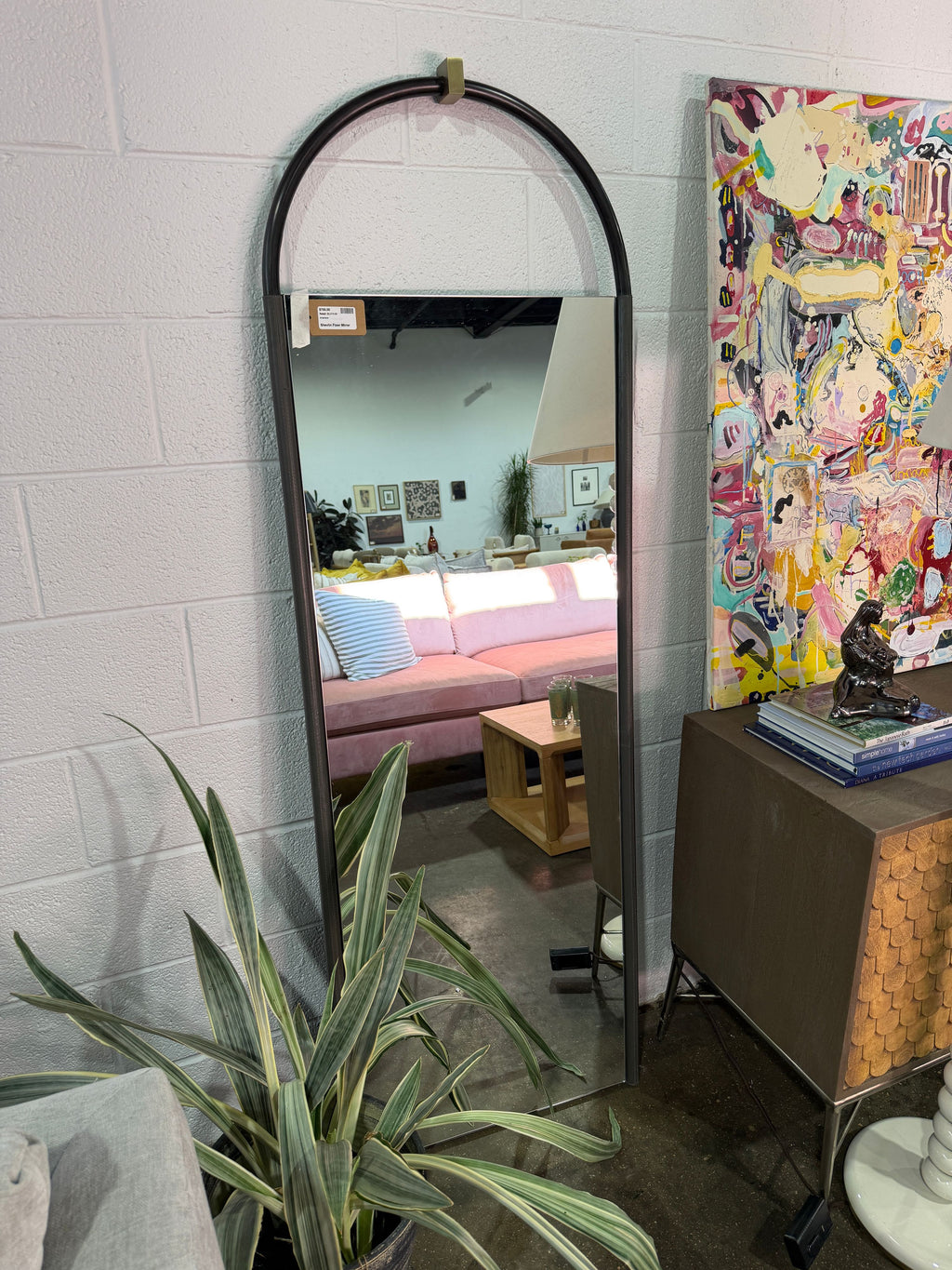 Arteriors Shevlin Floor Mirror - Image 5