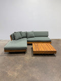 Article Lubek 82.5" Outdoor Sectional Set - new with Cover - Image 1
