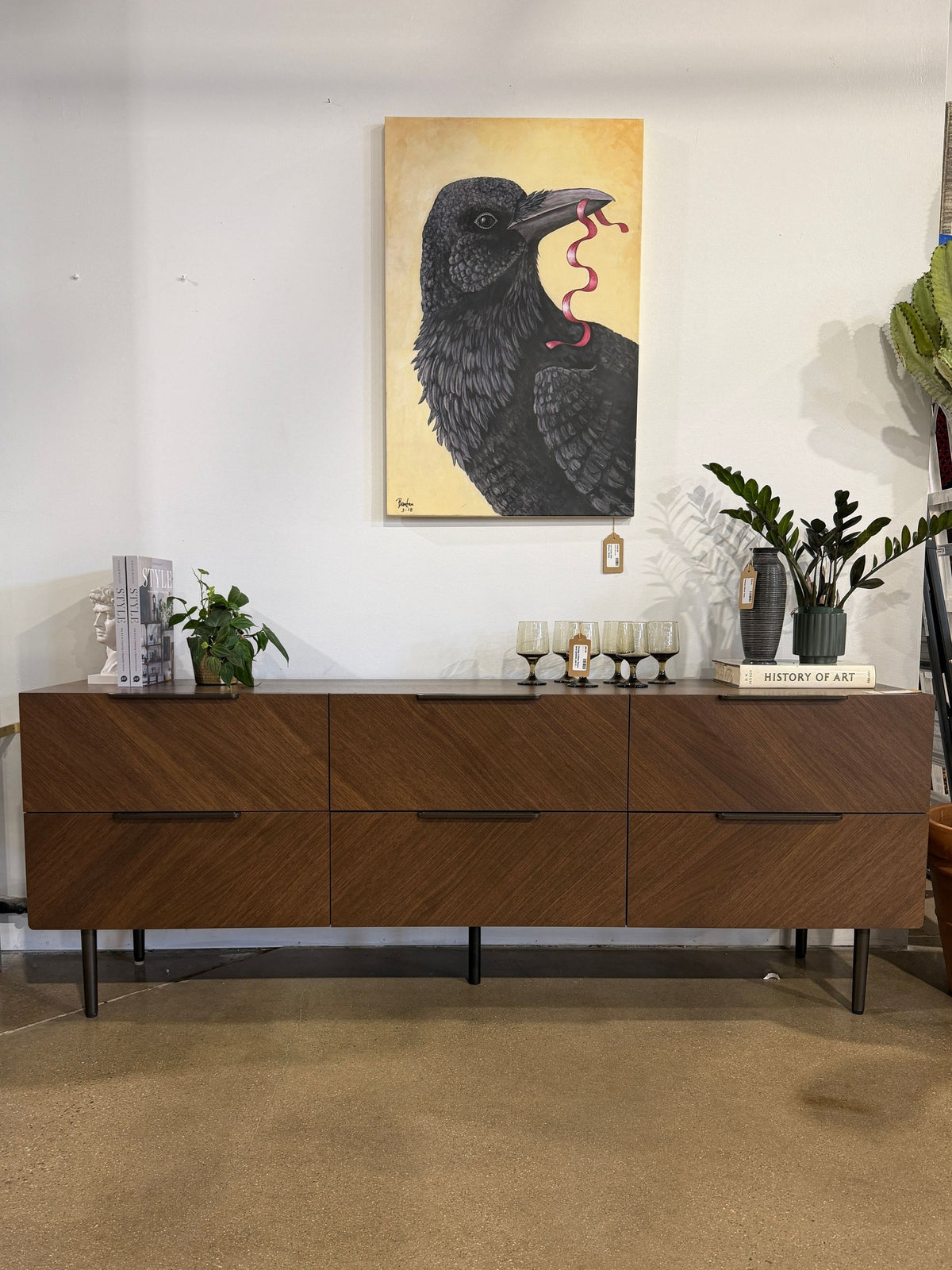 Article Nera 6-Drawer Dresser - Image 2