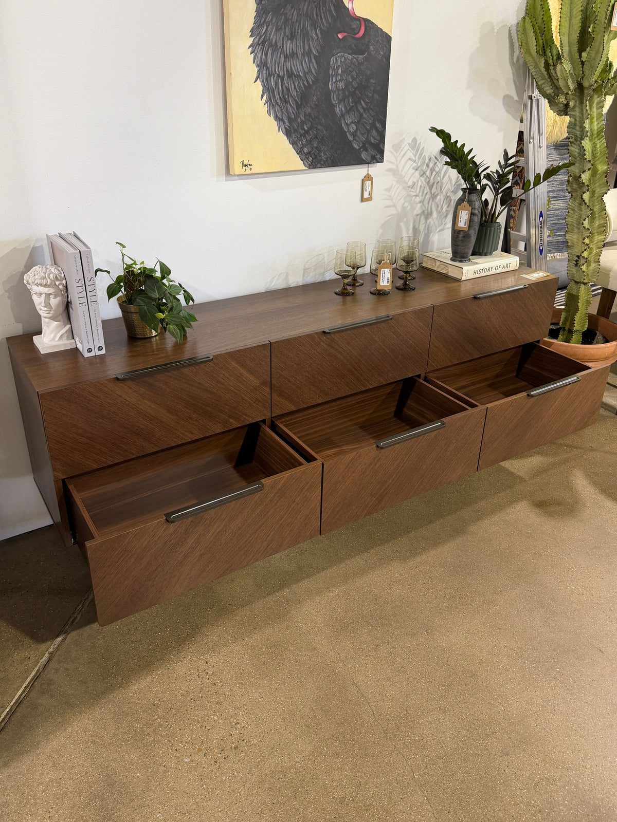 Article Nera 6-Drawer Dresser - Image 4