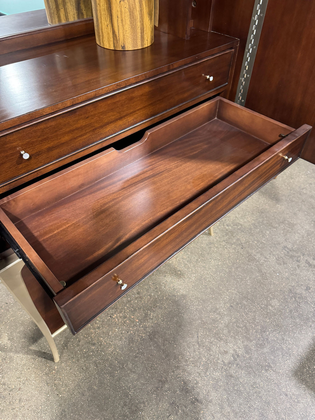 Caracole Out of Line Bar Cabinet - Image 8