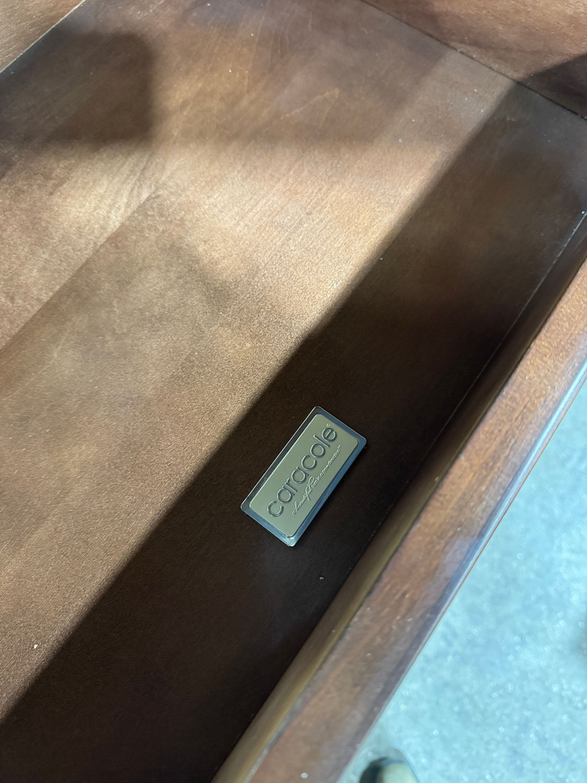 Caracole Out of Line Bar Cabinet - Image 9